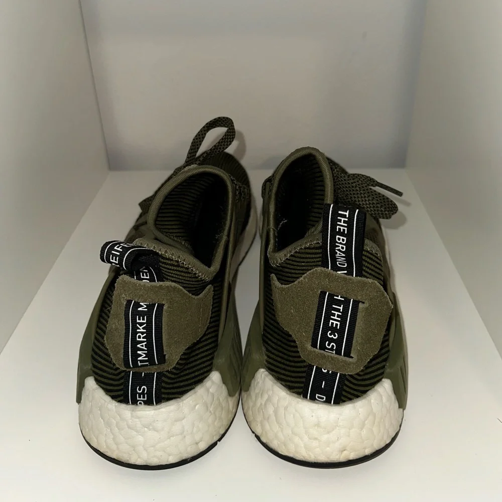 Adidas NMD_XR1 Primeknit in Olive - Men’s 10.5